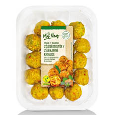 Vegán golyók, zöldséggolyók, 200 g
