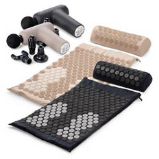 Assortimento di prodotti per il relax