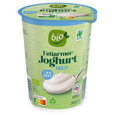 Bio-Joghurt 500 g, 1.8 % Fett
