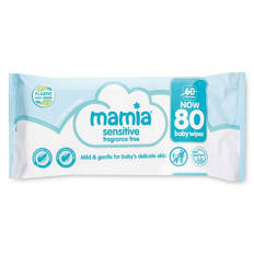 Sensitive Fragrance Free Baby Wipes
