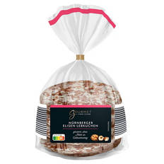 Premium Elisen Lebkuchen 275 g, ohne Mehl