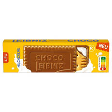 Leibniz Choco 125 g, Milch Creme