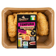 Tempura Irish Chicken Breast Mini Fillets
