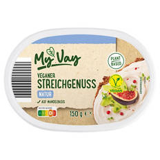Veganer Streichgenuss 150 g, Natur