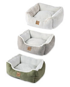 Plush Pet Bed Small