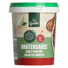 Sauce de rôti en pâte