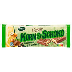 Korn & Schoko 166,5 g, Milchschokolade mit Cerealien