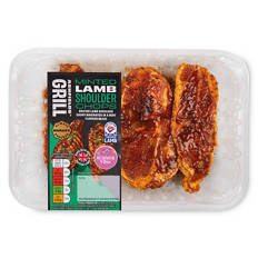 Minted Lamb Shoulder Chops