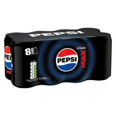 Pepsi Max 8 pack