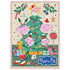 WINDEL Calendario dell'Avvento con licenza, Peppa Pig