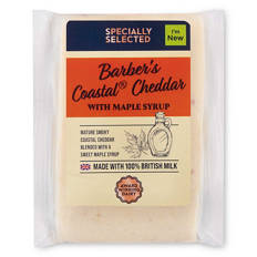 Maple Cheddar Speciality Cheese