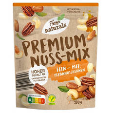 Premium Nuss-Mix 200 g, Fein