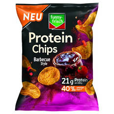 Protein-Chips 90 g, BBQ