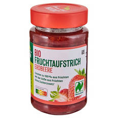 Bio-Fruchtaufstrich 250 g, Erdbeere