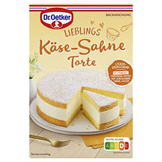 Premium Backmischung, Käse-Sahne-Torte 385 g