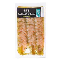 Garnelen-Spieße, Provence