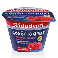 Görög joghurt, áfonyás-málnás, 180 g