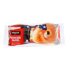 Brioš bagel kruhki