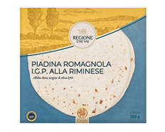Piadina romagnola IGP alla Riminese
