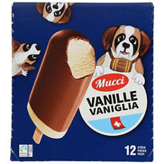 Crème glacée, vanille