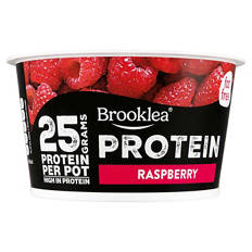 Raspberry Protein Yogurt