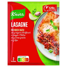 Fix, Lasagne 52 g