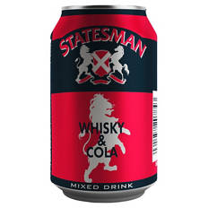 Whisky & Cola 0,33 l