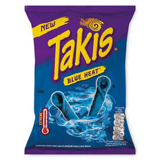 Takis Blue Heat