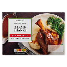 Red Wine Gravy Lamb Shanks 2 Pack
