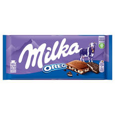 Tafelschokolade 100 g, Milka & Oreo