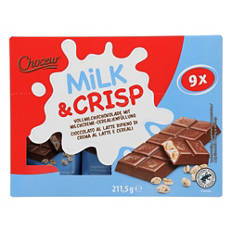 Milk & Crisp, chocolat au lait