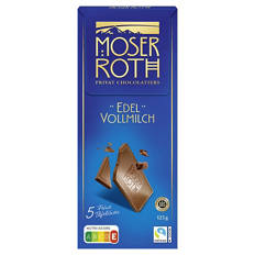 Helle Schokolade 125 g, Vollmilch