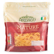 Grated Irish Mature Red Cheddar Cheese