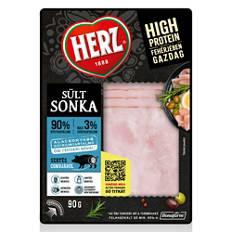 Sonkavariáció, sült sonka, 90 g
