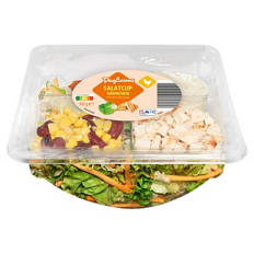 Salatcup 300 g, Hähnchen