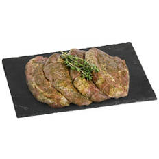 Steak de cou de porc épicé XXL APP, chimichurri