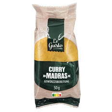 Kräuter und Gewürze im Nachfüllbeutel, Curry 50 g