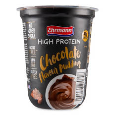 Chocolate Protein Pudding