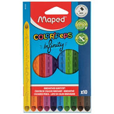 Assortimento di colori, matite colorate Infini