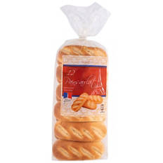 Brioche Milchbrötchen, Natur