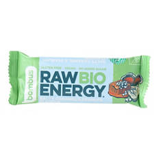 BIO raw bar, caramello salato e arachidi