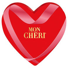 Pralinen in Herzpackung 125 g, Mon Cheri