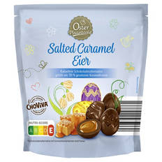 Gefüllte Eier 90 g, Salted Caramel