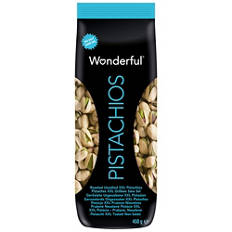 Wonderful Pistacchi, non salati