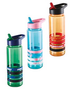 Hydration Bottle with Wristband