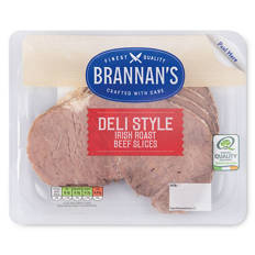 Deli Style Irish Roast Beef Slices