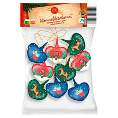 Weihnachtsfiguren 100 g, Herzen