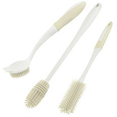 Silikonbürsten und Schwämme, Bürste, Beige