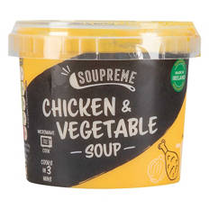 Chicken & Veg Fresh Soup