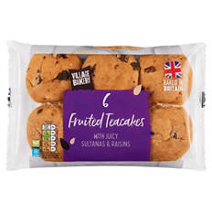 Teacakes